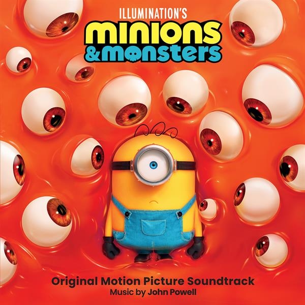 John Powell - Minions & Monsters in der Gruppe VINYL / Kommande / Film-Musikal bei Bengans Skivbutik AB (5678157)