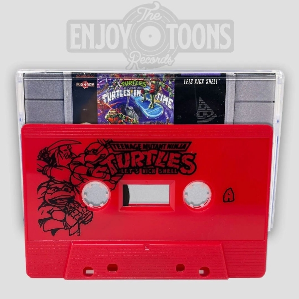 Teenage Mutant Ninja Turtles - Let's Kick Shell in der Gruppe Film-Musikal bei Bengans Skivbutik AB (5678164)
