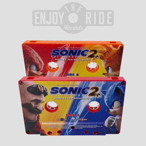 Tom Holkenborg - Sonic The Hedgehog 2 in der Gruppe MC bei Bengans Skivbutik AB (5678165)