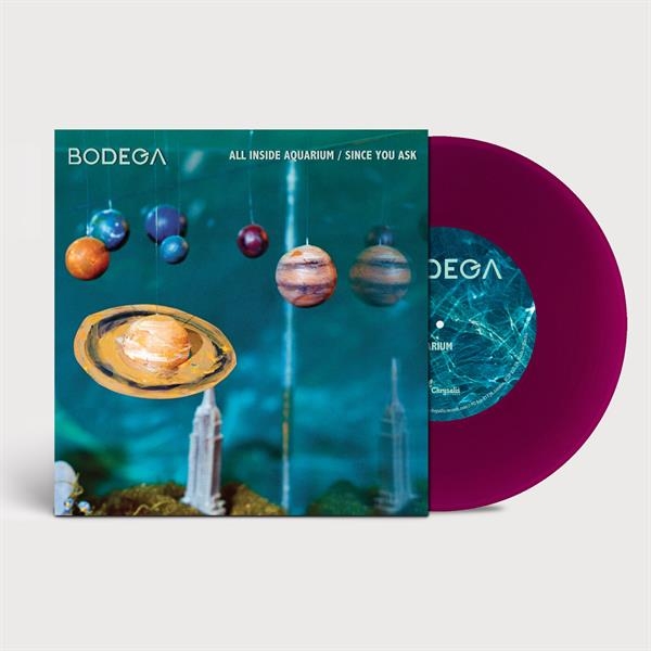 Bodega - All Inside Aquarium in der Gruppe VINYL / Bestseller bei Bengans Skivbutik AB (5678166)