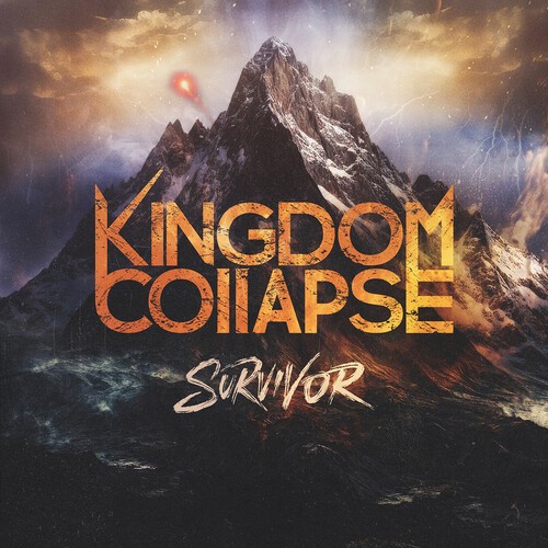 Kingdom Collapse - Survivor in der Gruppe CD / Kommande / Hårdrock bei Bengans Skivbutik AB (5678176)