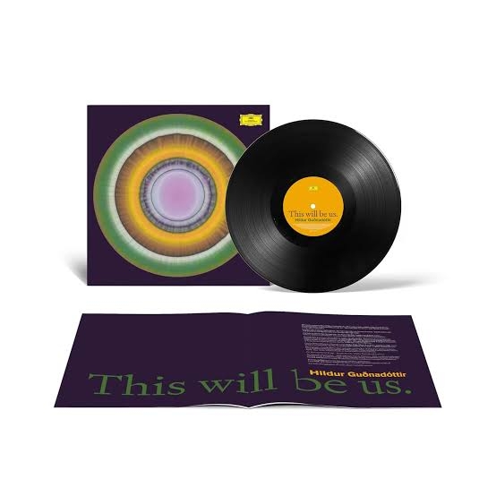 Hildur Guðnadóttir Deutsches Symph - This Will Be Us (Vinyl) in der Gruppe VINYL / Kommande / Klassiskt bei Bengans Skivbutik AB (5678181)