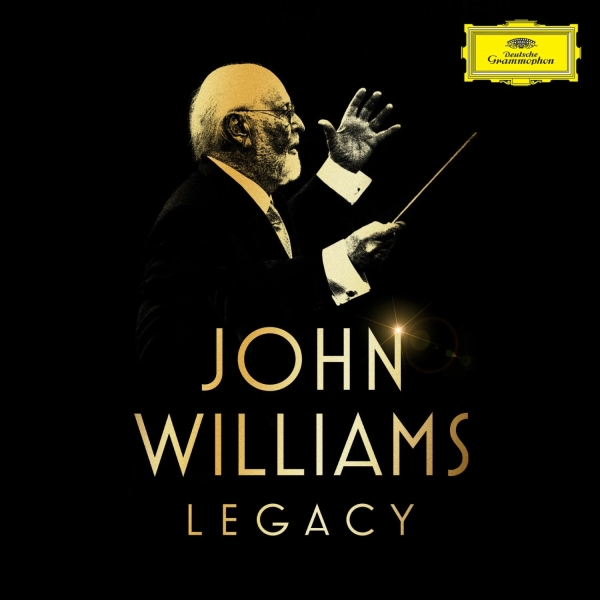 John Williams - John Williams Legacy in der Gruppe CD / Kommande / Klassiskt bei Bengans Skivbutik AB (5678185)