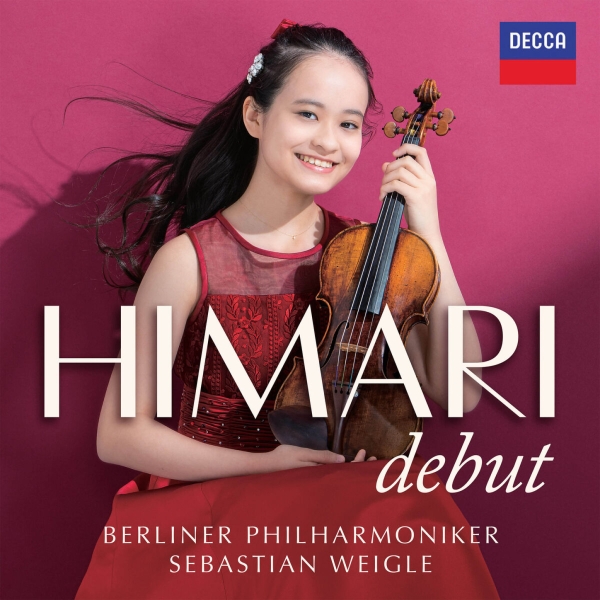 Himari Berliner Philharmoniker Se - Debut in der Gruppe CD / Kommande / Klassiskt bei Bengans Skivbutik AB (5678186)
