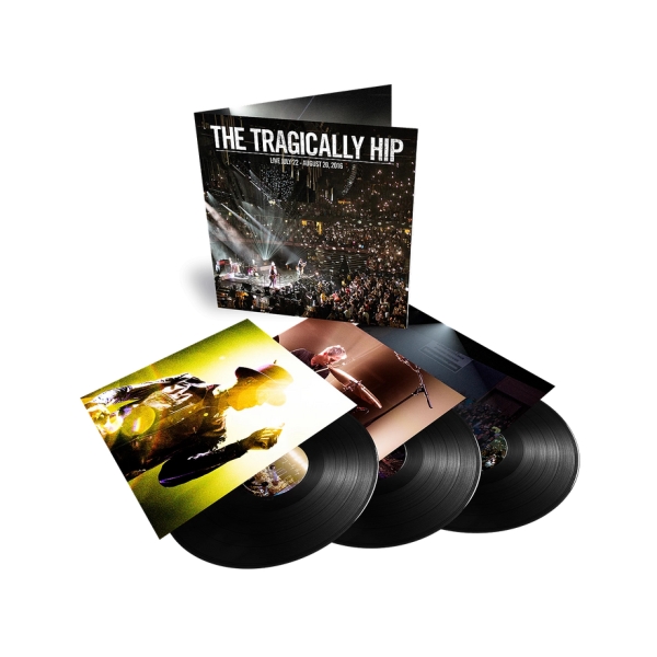 The Tragically Hip - Live July 22 ? August 20, 2016 in der Gruppe UNSERE TIPPS / Freitagsveröffentlichungen / 2026-08-21 bei Bengans Skivbutik AB (5678191)