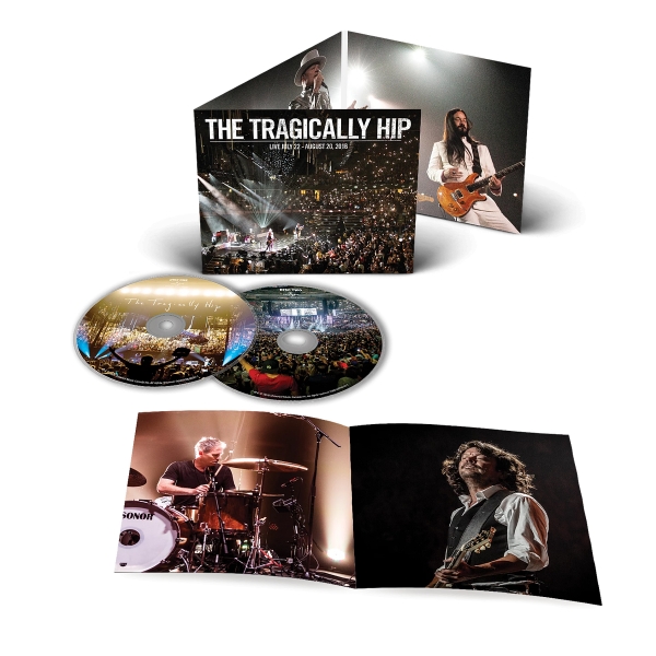 The Tragically Hip - Live July 22 ? August 20, 2016 in der Gruppe UNSERE TIPPS / Freitagsveröffentlichungen / 2026-08-21 bei Bengans Skivbutik AB (5678196)