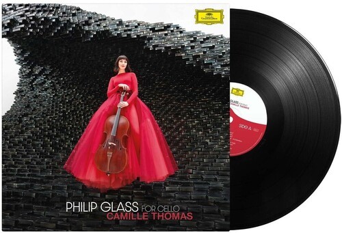 Camille Thomas Brussels Philharmon - Philip Glass: For Cello in der Gruppe UNSERE TIPPS / Freitagsveröffentlichungen / 2026-09-18 bei Bengans Skivbutik AB (5678200)