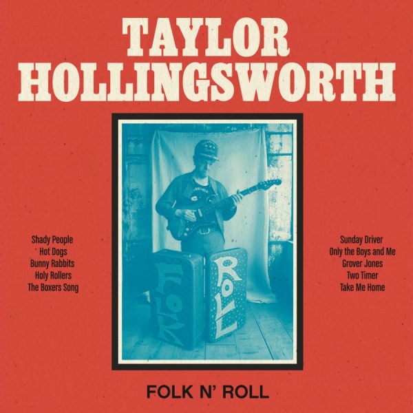 Taylor Hollingsworth - Folk N' Roll in der Gruppe VINYL / Kommande / Pop-Rock bei Bengans Skivbutik AB (5678202)