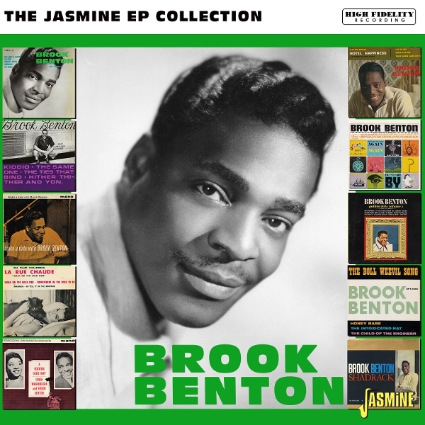 Brook Benton - The Jasmine Ep Collection in der Gruppe CD / Nyheter / Pop-Rock,RnB-Soul bei Bengans Skivbutik AB (5678204)