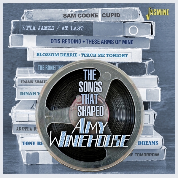 V/A - The Songs That Shaped Amy Winehouse in der Gruppe CD / Nyheter / Jazz,Pop-Rock bei Bengans Skivbutik AB (5678206)