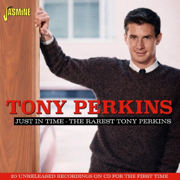Tony Perkins - Just In Time - The Rarest Tony Perk in der Gruppe CD / Kommande / Pop-Rock bei Bengans Skivbutik AB (5678207)