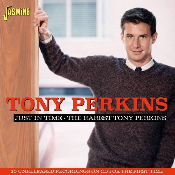 Tony Perkins - Just In Time-The Rarest Tony Perkins in der Gruppe CD / Bestseller bei Bengans Skivbutik AB (5678207)