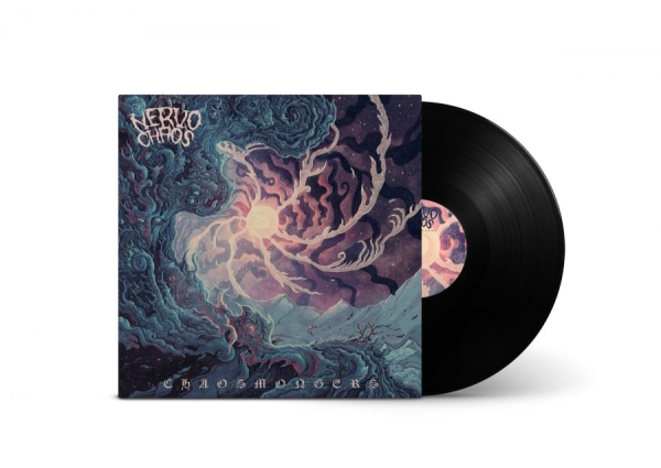 Nervochaos - Chaosmongers (Black Vinyl Lp) in der Gruppe VINYL / Kommande / Hårdrock bei Bengans Skivbutik AB (5678212)