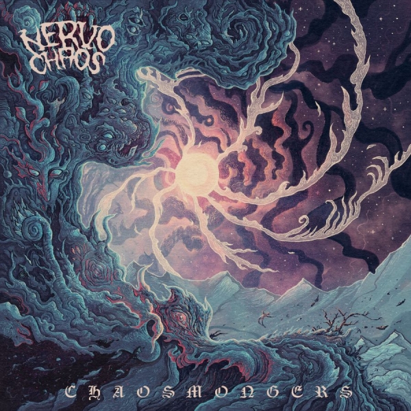 Nervochaos - Chaosmongers (Digipack) in der Gruppe CD / Kommande / Hårdrock bei Bengans Skivbutik AB (5678213)