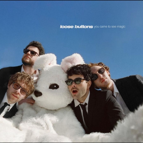 Loose Buttons - You Came To See Magic in der Gruppe VINYL / Kommande / Pop-Rock bei Bengans Skivbutik AB (5678217)