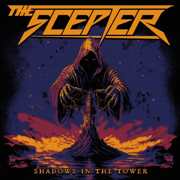 Scepter The - Shadows In The Tower in der Gruppe CD / Kommande / Hårdrock bei Bengans Skivbutik AB (5678220)
