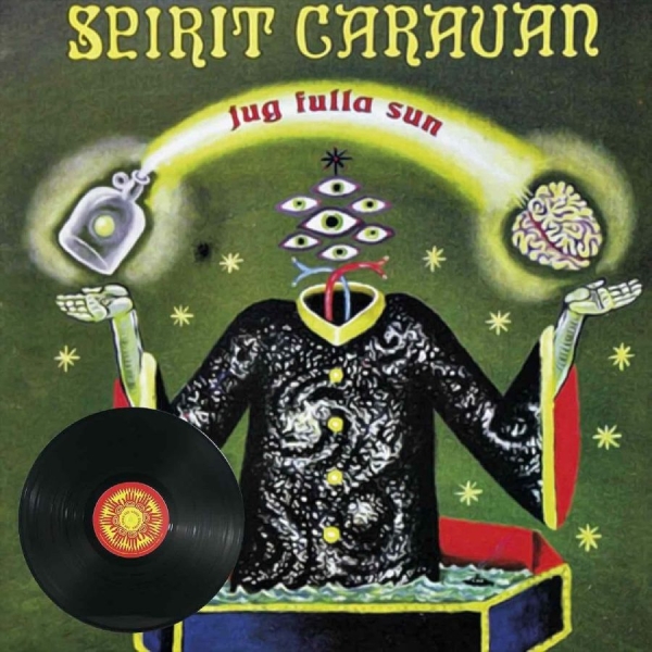 Spirit Caravan - Jug Fulla Sun (2 Lp Vinyl) in der Gruppe VINYL / Kommande / Hårdrock,Pop-Rock bei Bengans Skivbutik AB (5678221)