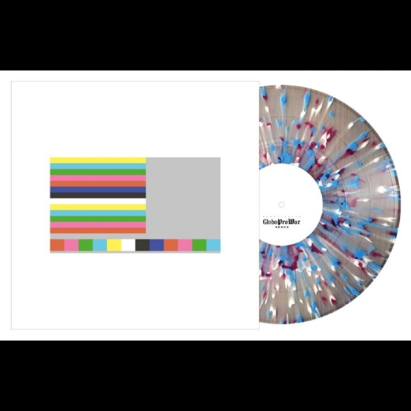 Globo - Pro War (Redux) in der Gruppe VINYL / Kommande / Pop-Rock bei Bengans Skivbutik AB (5678226)