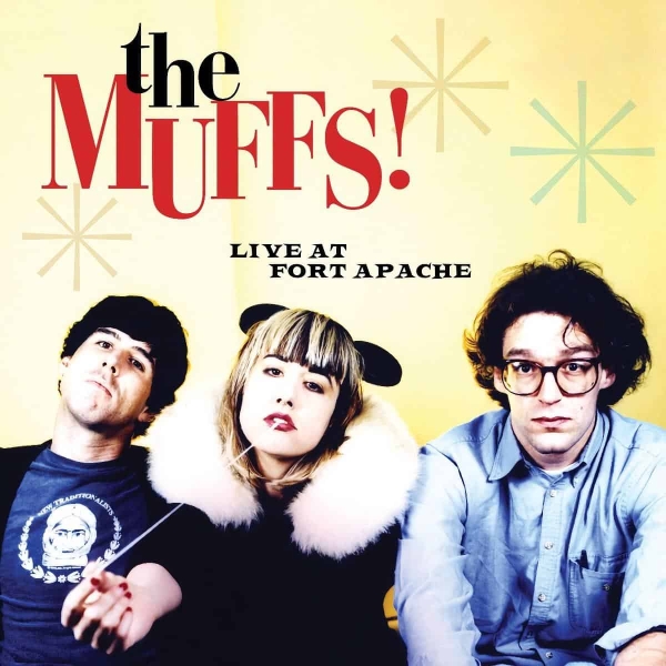 The Muffs - Live At Fort Apache in der Gruppe VINYL / Kommande / Pop-Rock bei Bengans Skivbutik AB (5678231)