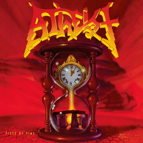 Atheist - Piece Of Time in der Gruppe VINYL / Hårdrock bei Bengans Skivbutik AB (5678243)