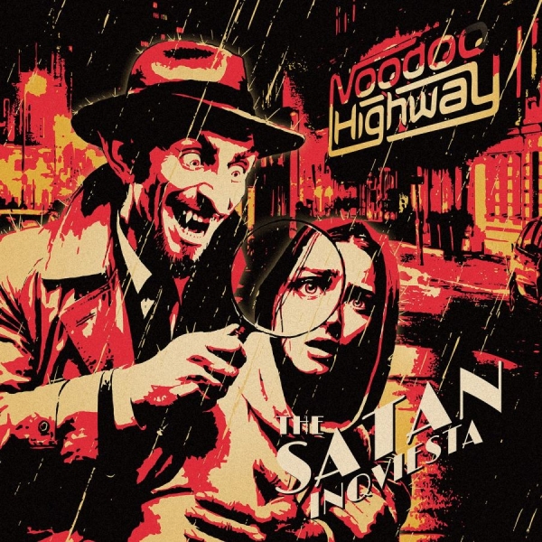 Voodoo Highway - Satan Inqviesta The in der Gruppe CD / Kommande / Hårdrock bei Bengans Skivbutik AB (5678248)