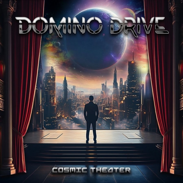 Domino Drive - Cosmic Theater in der Gruppe CD / Kommande / Hårdrock bei Bengans Skivbutik AB (5678249)