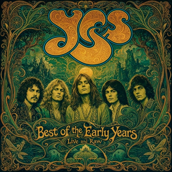 Yes - Best Of The Early Years in der Gruppe CD / Kommande / Pop-Rock bei Bengans Skivbutik AB (5678251)