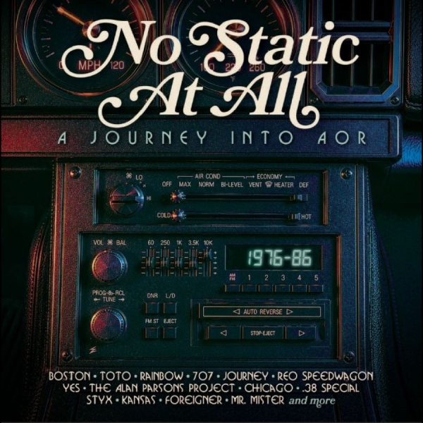 Various Artists - No Static At All (A Journey Into Ao in der Gruppe CD / Kommande / Pop-Rock bei Bengans Skivbutik AB (5678252)