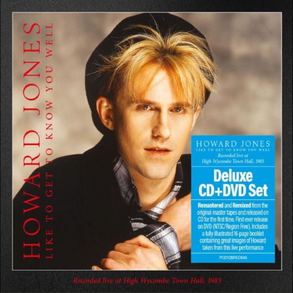 Howard Jones - Like To Get To Know You Well Live A in der Gruppe VINYL / Kommande / Pop-Rock bei Bengans Skivbutik AB (5678255)