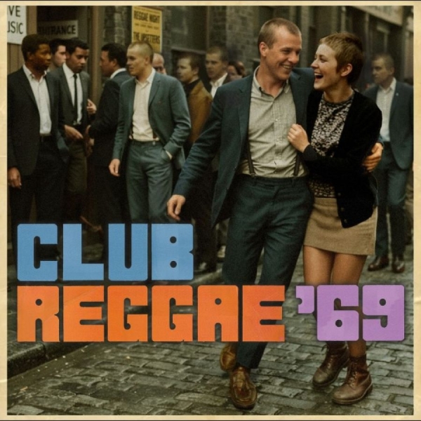 Various Artists - Club Reggae '69 in der Gruppe CD / Kommande / Reggae bei Bengans Skivbutik AB (5678259)