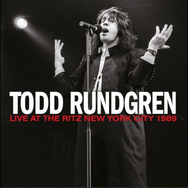 Todd Rundgren - Live At The Ritz New York City 1989 in der Gruppe CD / Kommande / Pop-Rock bei Bengans Skivbutik AB (5678263)