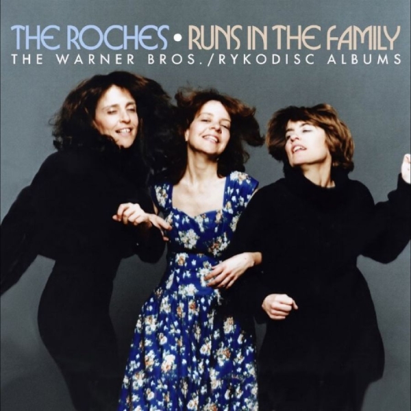 The Roches - Runs In The Family The Warner Bros. in der Gruppe CD / Kommande / World Music bei Bengans Skivbutik AB (5678267)