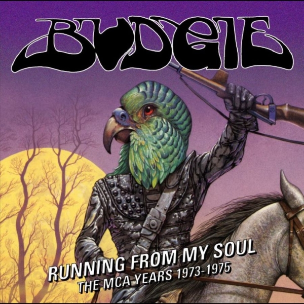 Budgie - Running From My Soul The Mca Years in der Gruppe CD / Kommande / Pop-Rock bei Bengans Skivbutik AB (5678270)