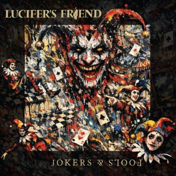Lucifers Friend - Jokers And Fools in der Gruppe CD / Kommande / Pop-Rock bei Bengans Skivbutik AB (5678274)