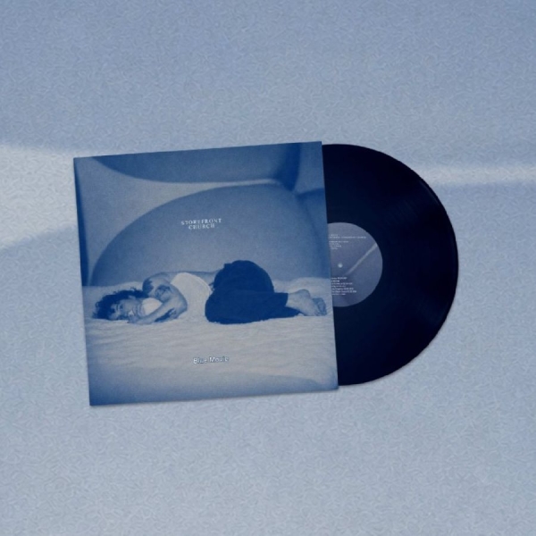 Storefront Church - Blue Movie in der Gruppe VINYL / Kommande / Pop-Rock bei Bengans Skivbutik AB (5678279)