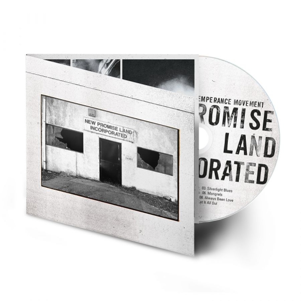 Temperance Movement The - New Promise Land Incorporated (Digi in der Gruppe CD / Kommande / Pop-Rock bei Bengans Skivbutik AB (5678280)