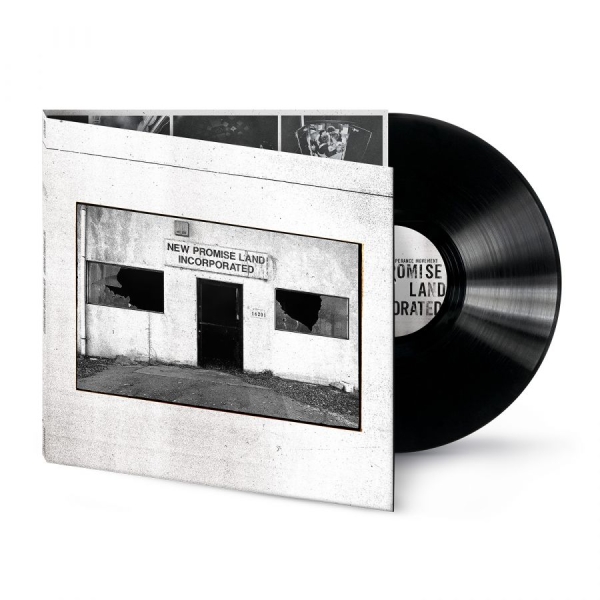 Temperance Movement The - New Promise Land Incorporated (Blac in der Gruppe VINYL / Kommande / Pop-Rock bei Bengans Skivbutik AB (5678281)