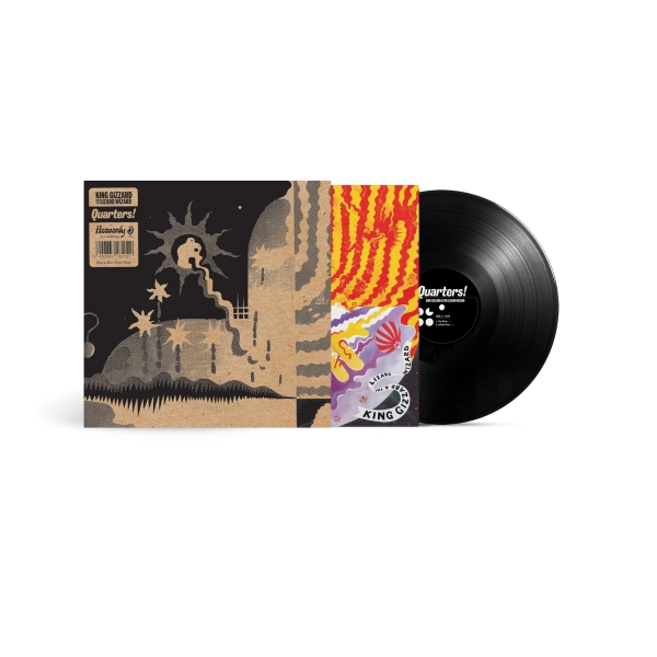 King Gizzard & The Lizard Wizard - Quarters! in der Gruppe UNSERE TIPPS / Freitagsveröffentlichungen / 2026-07-17 bei Bengans Skivbutik AB (5678289)