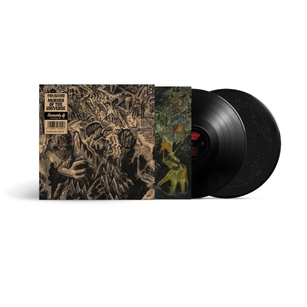 King Gizzard & The Lizard Wizard - Murder Of The Universe in der Gruppe UNSERE TIPPS / Freitagsveröffentlichungen / 2026-07-17 bei Bengans Skivbutik AB (5678290)
