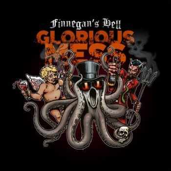 Finnegans Hell - Glorious Mess in der Gruppe CD / Kommande / Pop-Rock bei Bengans Skivbutik AB (5678291)