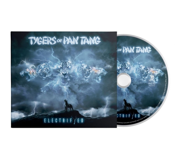Tygers Of Pan Tang - Electrifyed (Digipack) in der Gruppe CD / Kommande / Hårdrock bei Bengans Skivbutik AB (5678293)