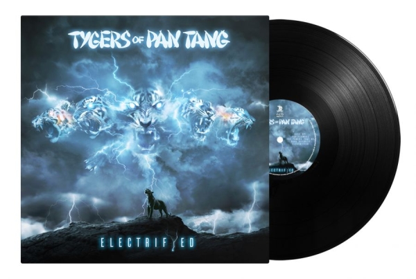 Tygers Of Pan Tang - Electrifyed (Black Vinyl Lp) in der Gruppe VINYL / Kommande / Hårdrock bei Bengans Skivbutik AB (5678294)