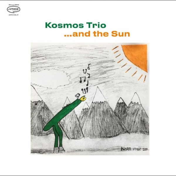 Kosmos Trio - ...And The Sun in der Gruppe VINYL / Kommande / Jazz bei Bengans Skivbutik AB (5678297)
