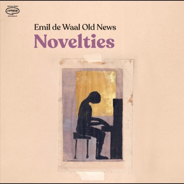Emil De Waal Old News - Novelties in der Gruppe CD / Kommande / Jazz bei Bengans Skivbutik AB (5678300)