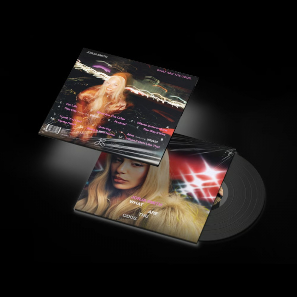 Jorja Smith - What Are The Odds (Black Vinyl) in der Gruppe VINYL / Bestseller bei Bengans Skivbutik AB (5678306)
