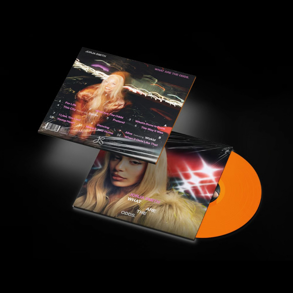 Jorja Smith - What Are The Odds (Orange Vinyl) in der Gruppe UNSERE TIPPS / Freitagsveröffentlichungen / 2026-08-21 bei Bengans Skivbutik AB (5678308)