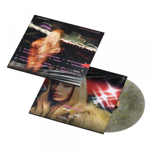 Jorja Smith - What Are The Odds (Sunrise Splatter Vinyl) in der Gruppe VINYL / Bestseller bei Bengans Skivbutik AB (5678309)
