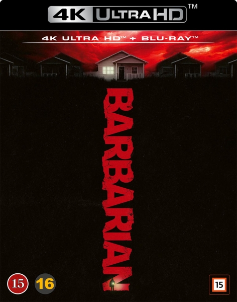 Movie - Barbarian (4K Uhd + Blu-Ray) in der Gruppe FILM / Film UHD-4K / / bei Bengans Skivbutik AB (5678310)