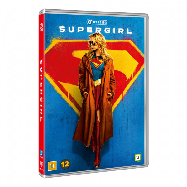 Movie - Supergirl (DVD) in der Gruppe FILM / Film DVD /  /  bei Bengans Skivbutik AB (5678311)