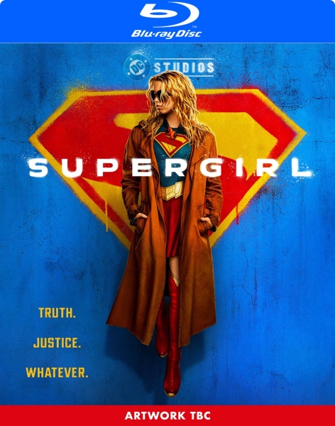 Movie - Supergirl (Blu-Ray) in der Gruppe FILM / Film Blu-ray / / bei Bengans Skivbutik AB (5678312)